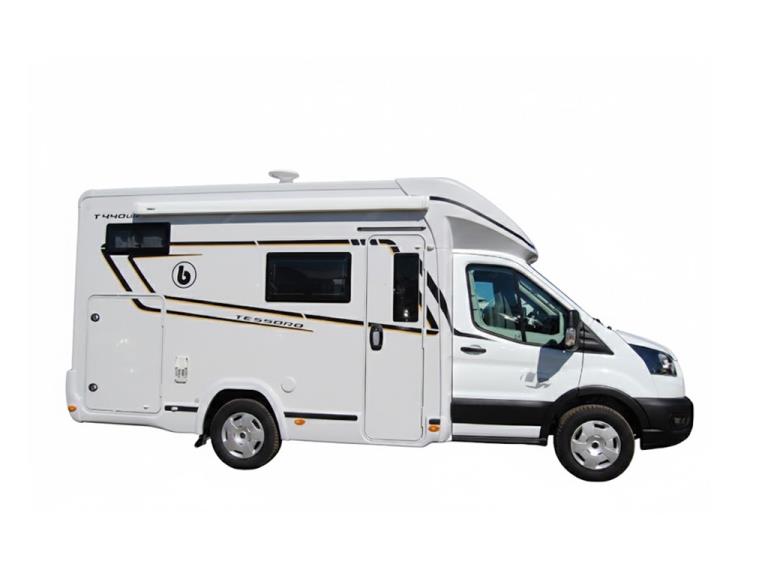 Una autocaravana. Todas las aventuras.